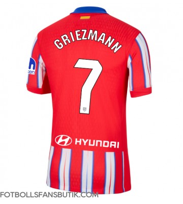 Atletico Madrid Antoine Griezmann #7 Replika Hemmatröja 2024-25 Kortärmad